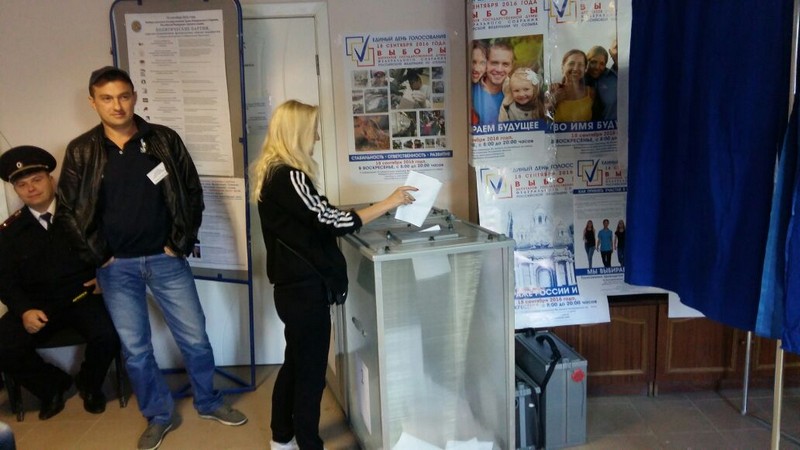 Впервые голосующие избиратели на выборах 18.09.2016 года (УИК № 1759)