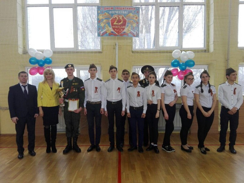 Председатель ТИК А.А.Говоркова приняла участие в школьном мероприятии по гражданскому и патриотическому воспитанию