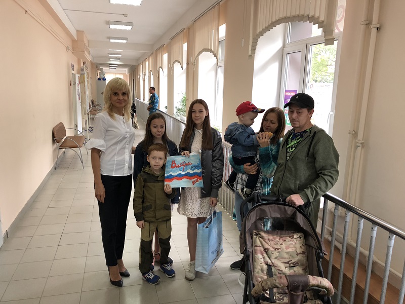 Семья Вязковых 9 сентября 2018 года