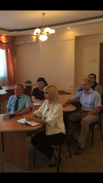 Заседание Рабочей группы по учету и регистрации избирателей 12.09.2016