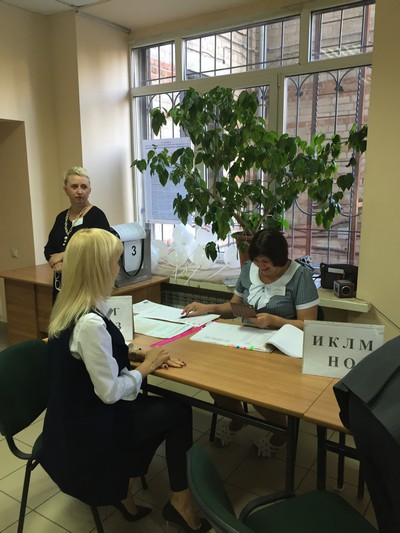 О голосовании в участковой избирательной комиссии избирательного участка № 1758