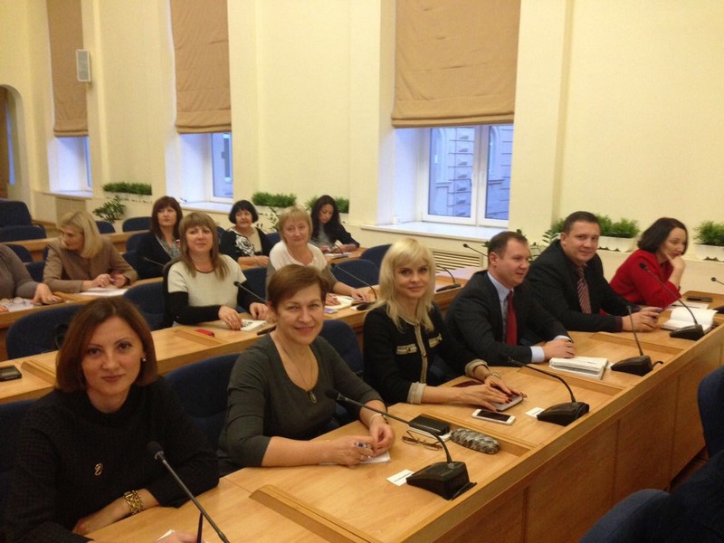 Заседание Совета по содействию избирательным комиссиям в организации и проведении выборов при Правительстве Ростовской области 17.11.2017