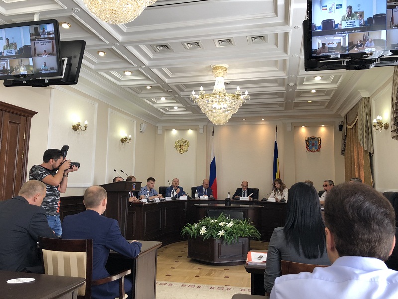 Встреча с В.Н. Лихачевым 9 августа 2018 года