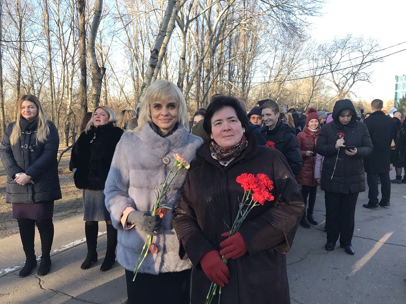 14 февраля - День освобождения Ростова-на-Дону