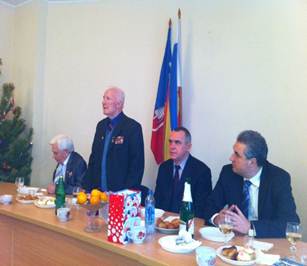 Встреча Нового 2013 года с Советом ветеранов. 28.12.2012 год