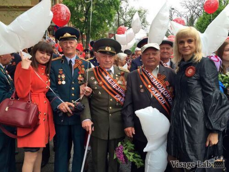 Парад Победы 09 мая 2015 года