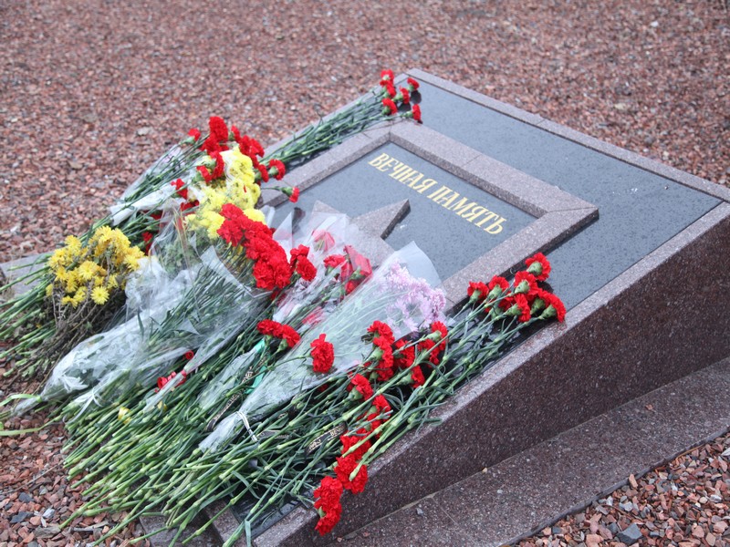 74-я годовщина со дня освобождения г. Ростова-на-Дону от немецко-фашистских захватчиков